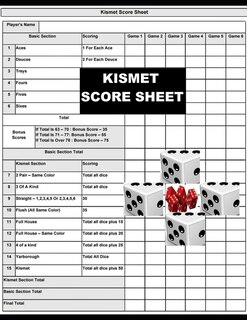 Front cover_Kismet Score Sheets