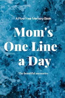 Front cover_Mom's One Line a Day