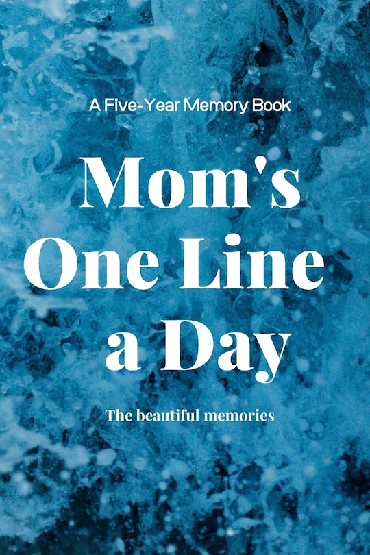 Front cover_Mom's One Line a Day
