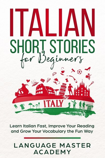 Couverture_Italian Short Stories for Beginners