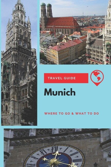 Front cover_Munich Travel Guide
