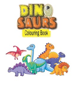 Couverture_Dinosaur Colouring Book