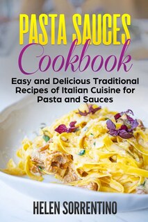 Couverture_Pasta Sauces Cookbook