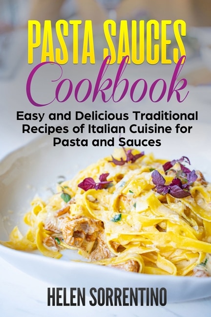 Couverture_Pasta Sauces Cookbook