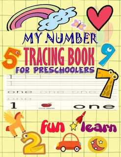 Couverture_My Number Tracing Book Fro Preschoolers