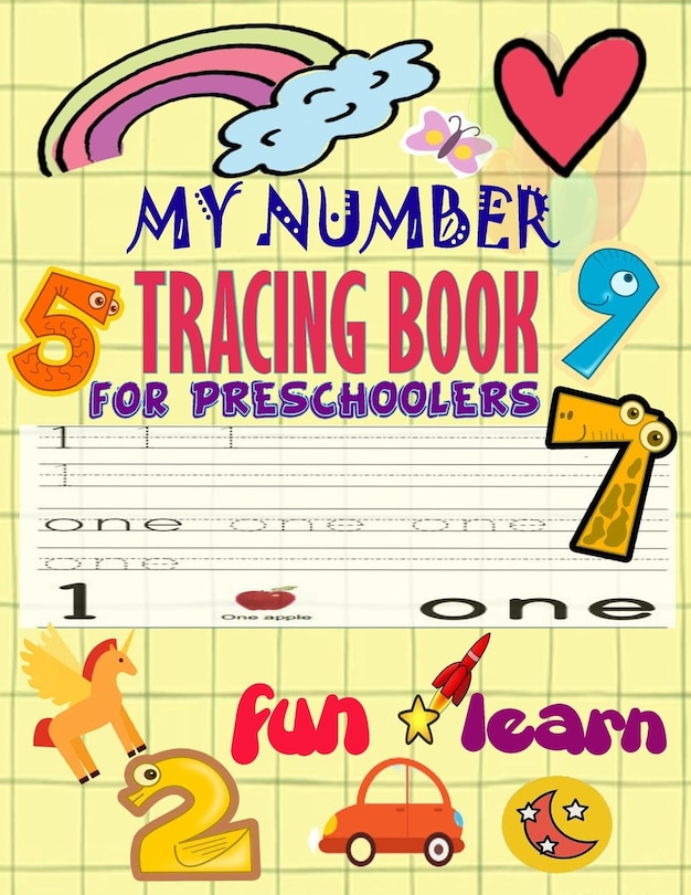 Couverture_My Number Tracing Book Fro Preschoolers