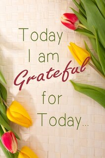 Couverture_Today I am Grateful For Today