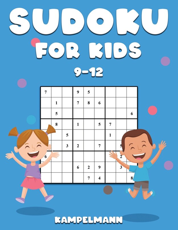 Couverture_Sudoku For Kids 9-12