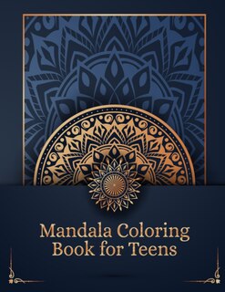 Couverture_Mandala Coloring Book for Teens
