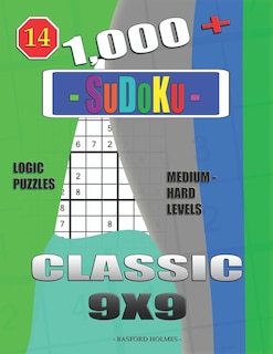 Front cover_1,000 + Sudoku Classic 9x9