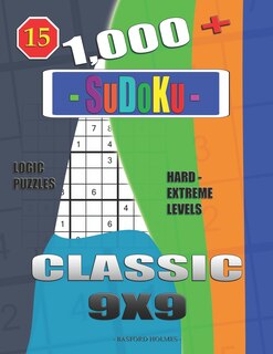 Couverture_1,000 + Sudoku Classic 9x9