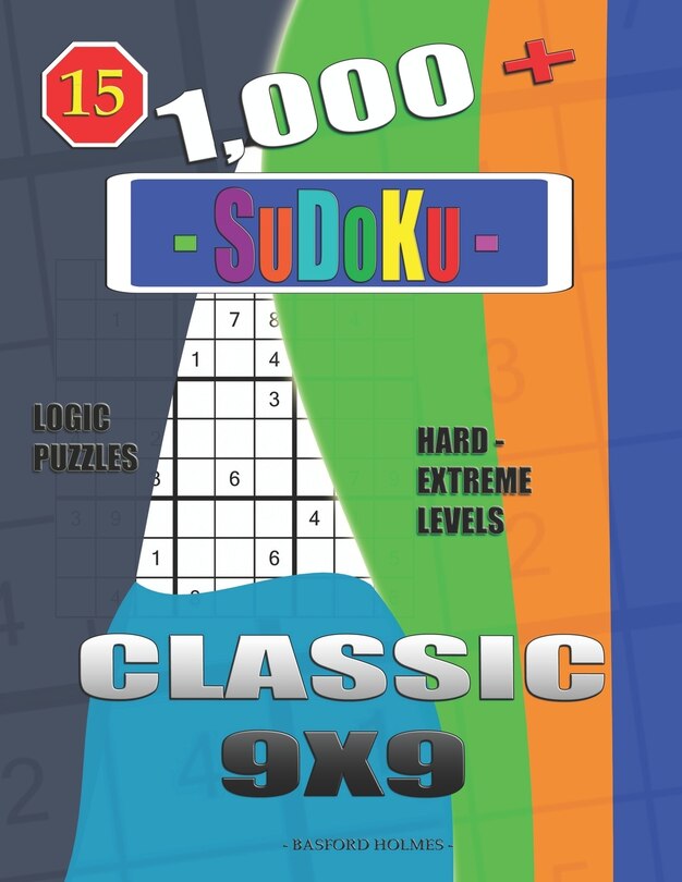 Couverture_1,000 + Sudoku Classic 9x9