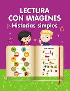 Front cover_Lectura con imágenes. Historias simples.