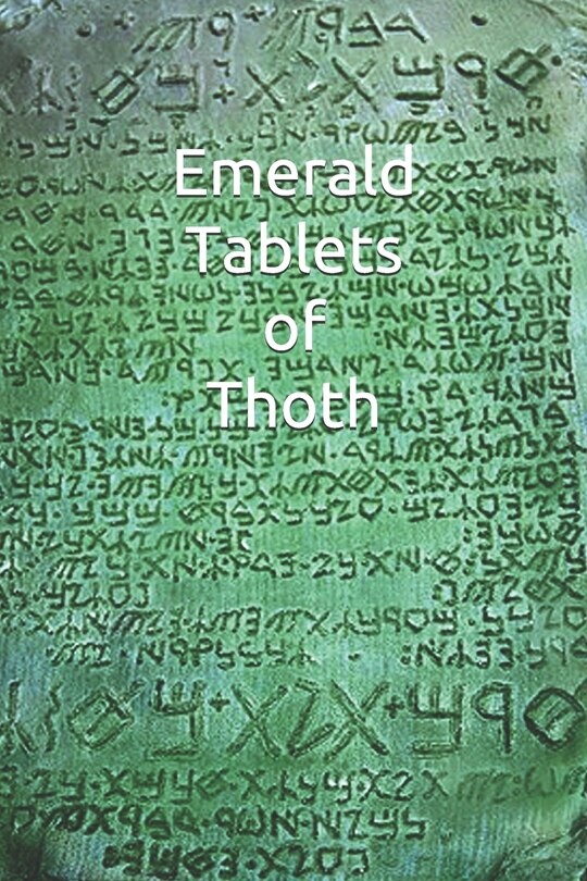 Front cover_Emerald Tablets of Thoth