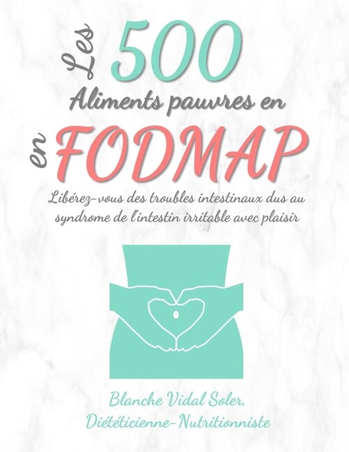 Front cover_Les 500 Aliments pauvres en FODMAP