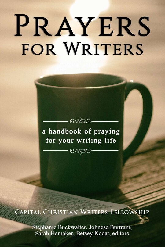 Front cover_Prayers for Writers