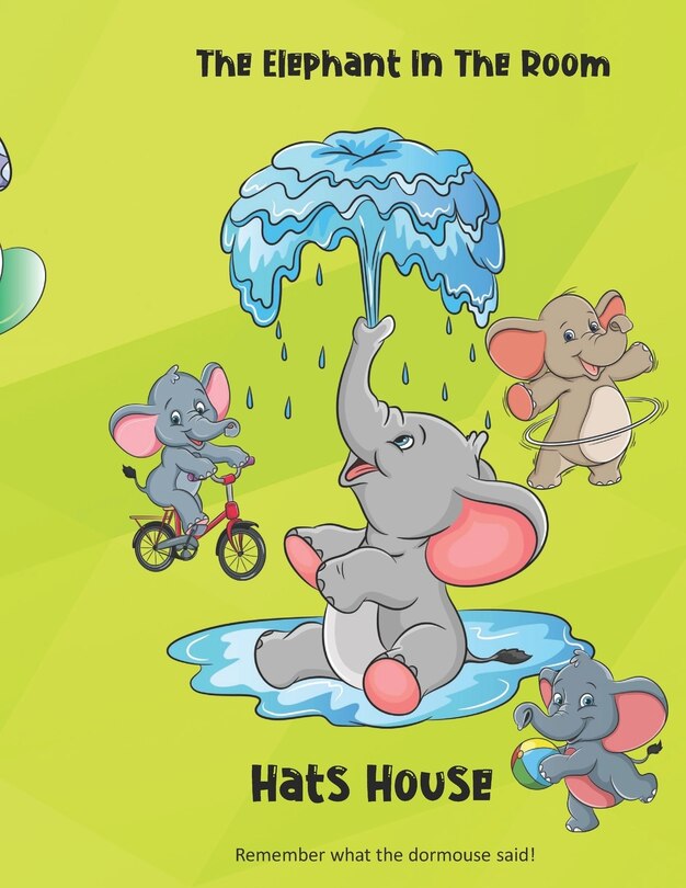 Front cover_The Elephant In The Room