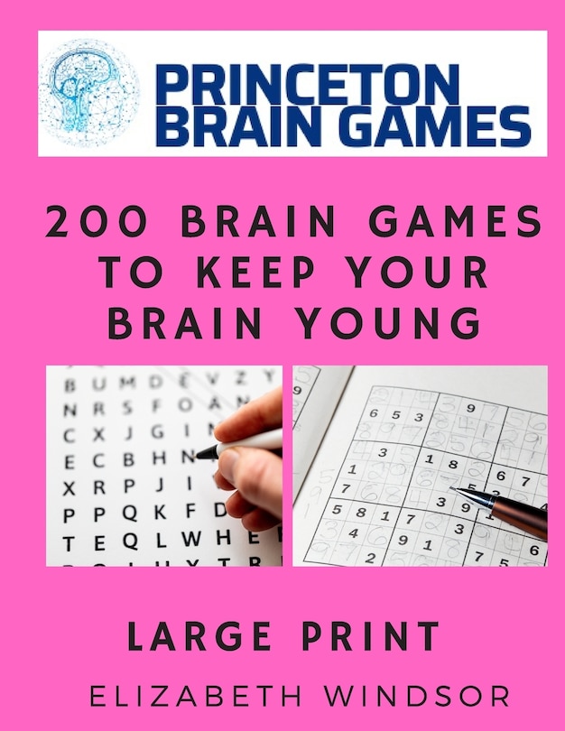 Front cover_200 Brain Games to Keep Your Brain Young