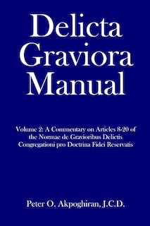 Couverture_Delicta Graviora Manual