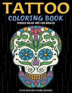 Couverture_Tattoo Coloring Book