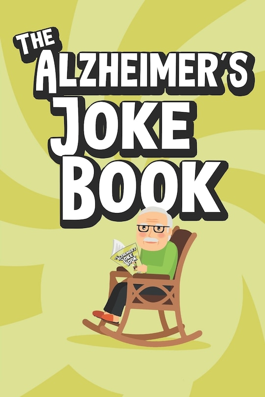 Front cover_The Alzheimer's Joke Book