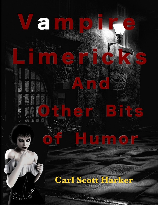 Front cover_Vampire Limericks and Other Bits of Humor