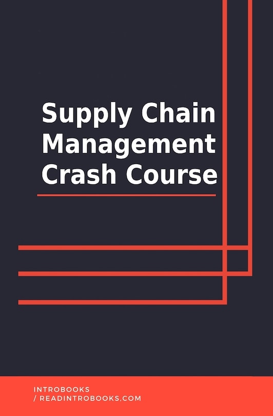 Couverture_Supply Chain Management Crash Course