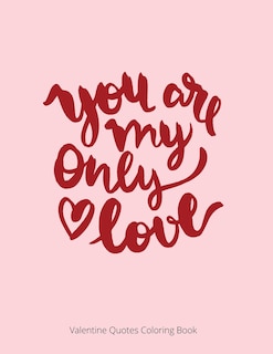 Front cover_You Are My Only Love