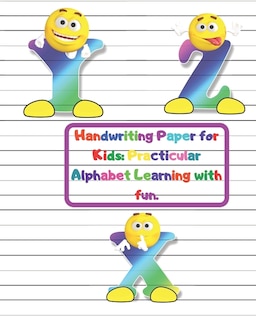 Front cover_Handwriting Paper for Kids