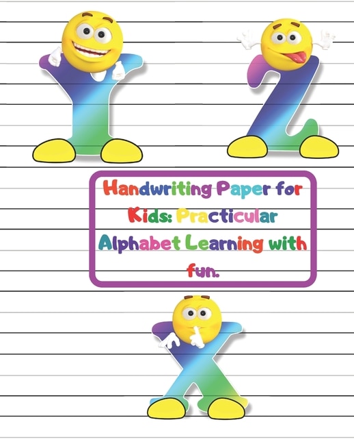 Front cover_Handwriting Paper for Kids