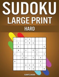Front cover_Sudoku Large Print Hard
