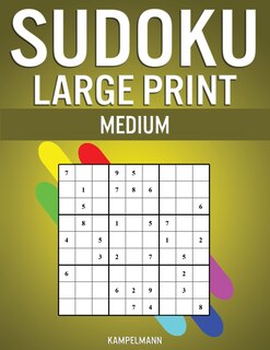 Front cover_Sudoku Large Print Medium