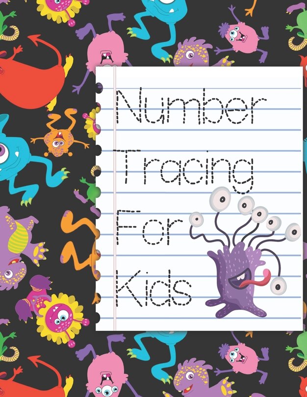 Couverture_Number Tracing For Kids