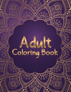 Front cover_Adult Coloring Book