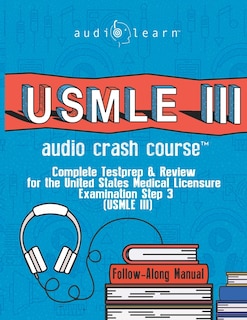 Couverture_USMLE 3 Audio Crash Course