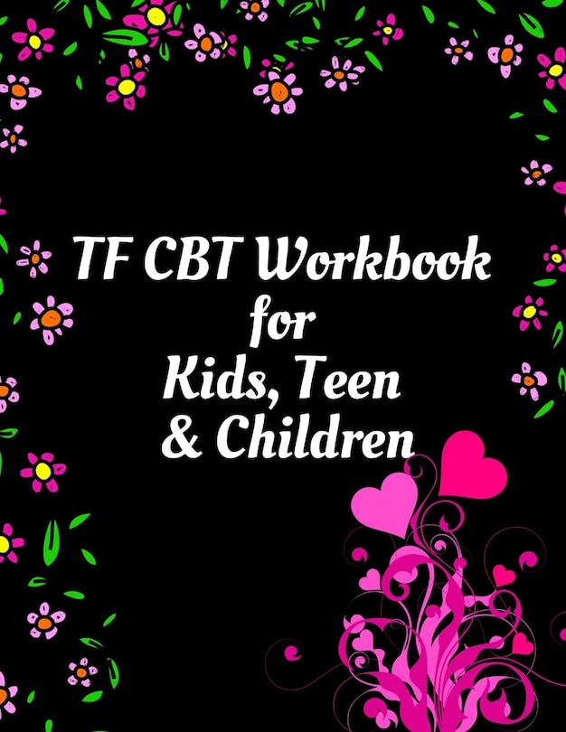 Couverture_TF CBT Workbook for Kids, Teen and Children