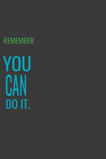 Front cover_Remember You Can Do It