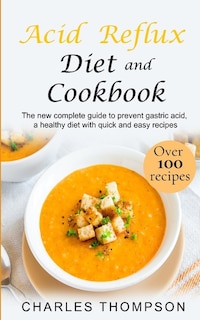 Couverture_Acid Reflux Diet and Cookbook