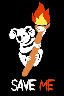 Front cover_Koala Australian Notebook