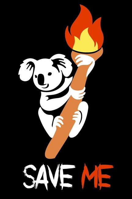 Front cover_Koala Australian Notebook