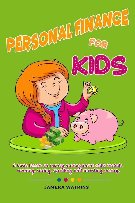 Front cover_Personal Finance For Kids
