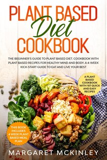 Front cover_Plant Based Diet Cookbook