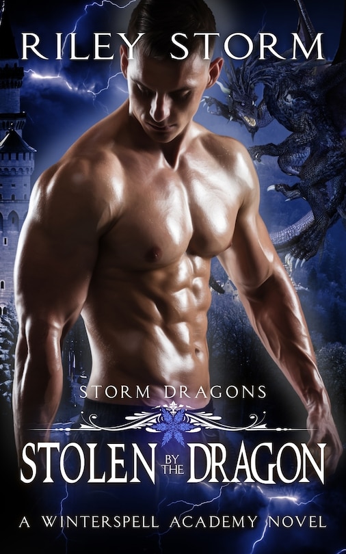 Couverture_Stolen by the Dragon