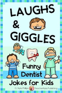 Front cover_Dentist Jokes for Kids