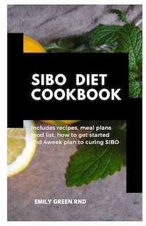 Front cover_Sibo Diet Cookbook