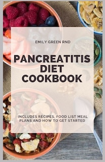 Couverture_Pancreatitis Diet Cookbook
