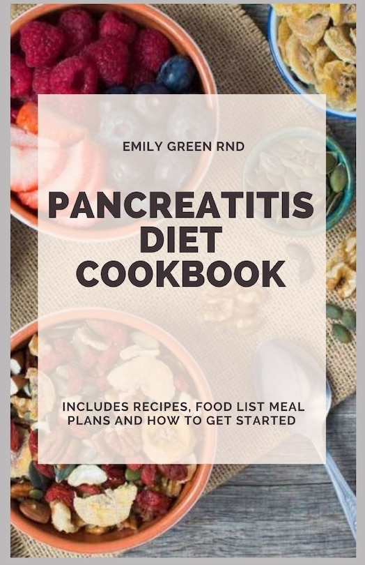 Couverture_Pancreatitis Diet Cookbook