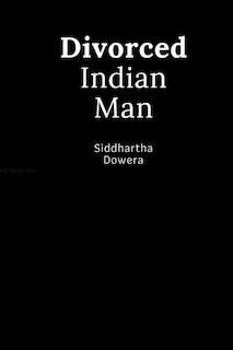 Front cover_Divorced Indian Man
