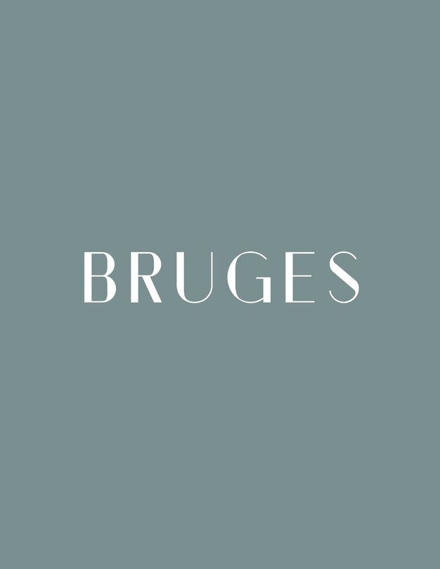 Front cover_Bruges