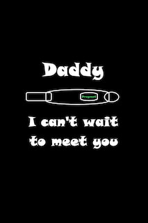 Front cover_Daddy I can't wait to meet you